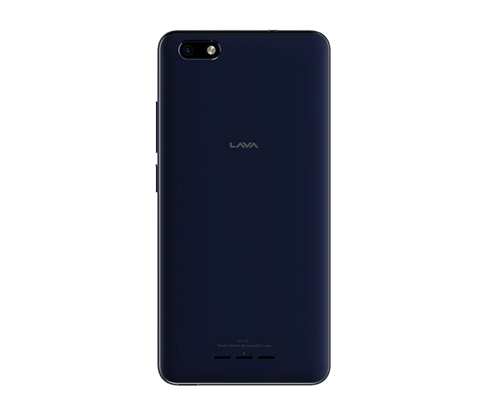 Lava Iris 65 8GB Storage 1GB RAM Dual SIM 4G LTE Smartphone - Blue - Zoom Image 2