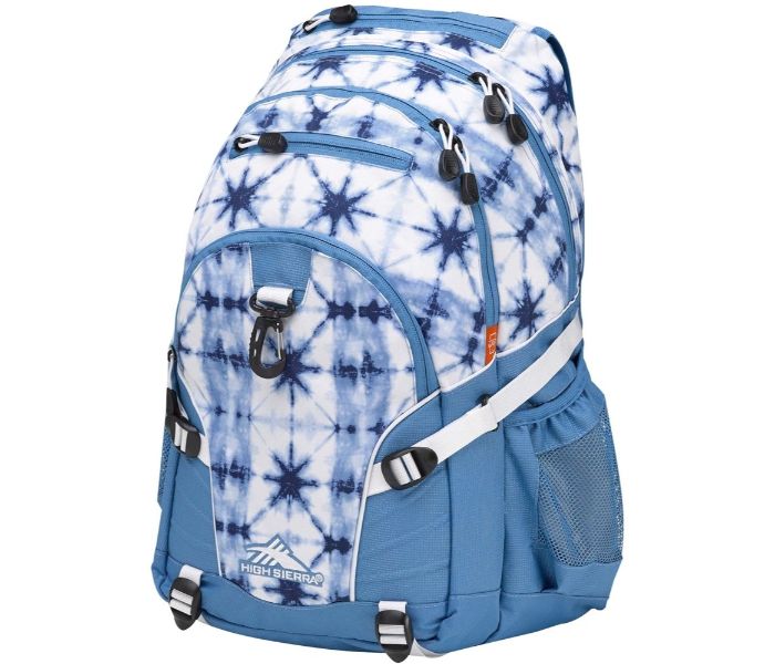 High Sierra HSR104LUG00210 Loop Daypack White and Blue - Zoom Image