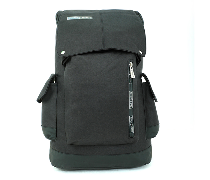 Para John PJBP6612A18 18-inch Laptop Backpack for Unisex - Black - Zoom Image 4