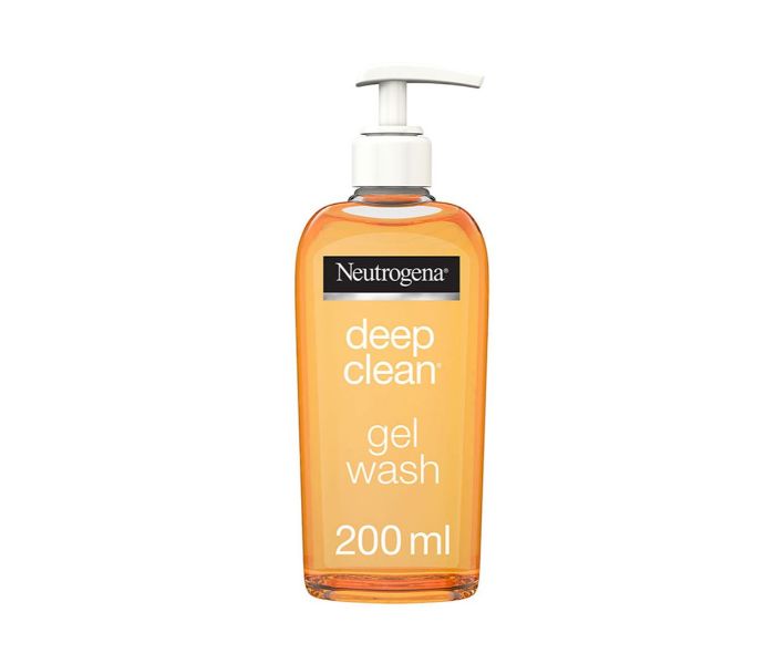 Neutrogena N12019717A Deep Clean Gel Wash 200 ml - Zoom Image