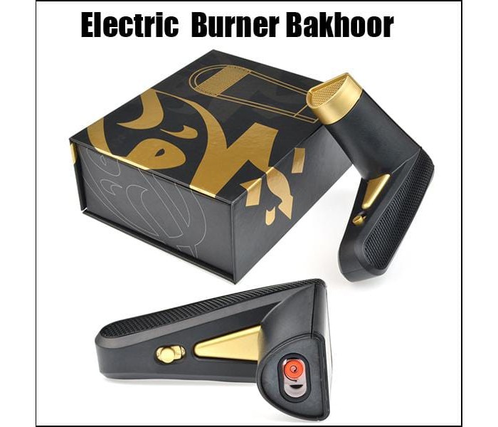 MPF-1DC Mini Portable USB Electronic Aromatherapy  Bakhoor Dokhoon Fragnance Device Black - Zoom Image 2