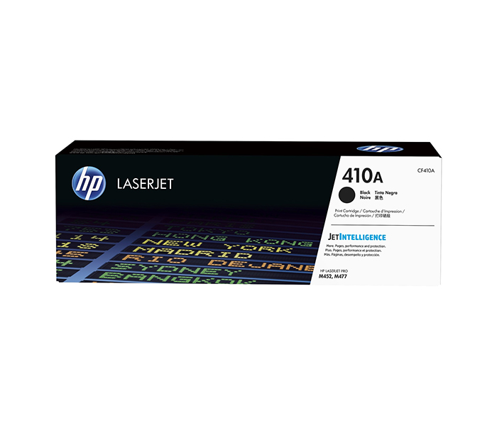 HP 410A Original LaserJet Toner Cartridge - Black (CF410A) - Zoom Image