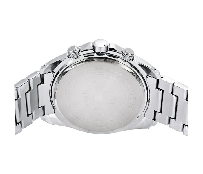 Curren 8044 Stainless Steel Analog Watch For Men Silver And White - Zoom Image 2