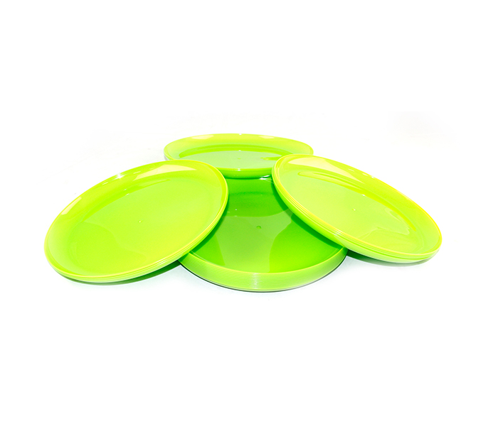 Rosymoment DP-2327 High Quality Disposable Plastic Plate, 9-inch - Set of 20 - Zoom Image 3