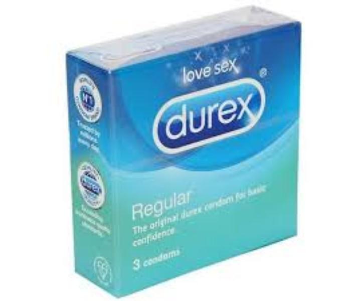 Durex Condoms 3 Pcs - Regular - Zoom Image