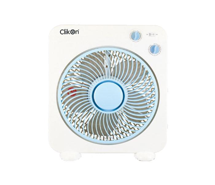 Clikon CK2211 12" Electric Box Fan - 40W - Zoom Image