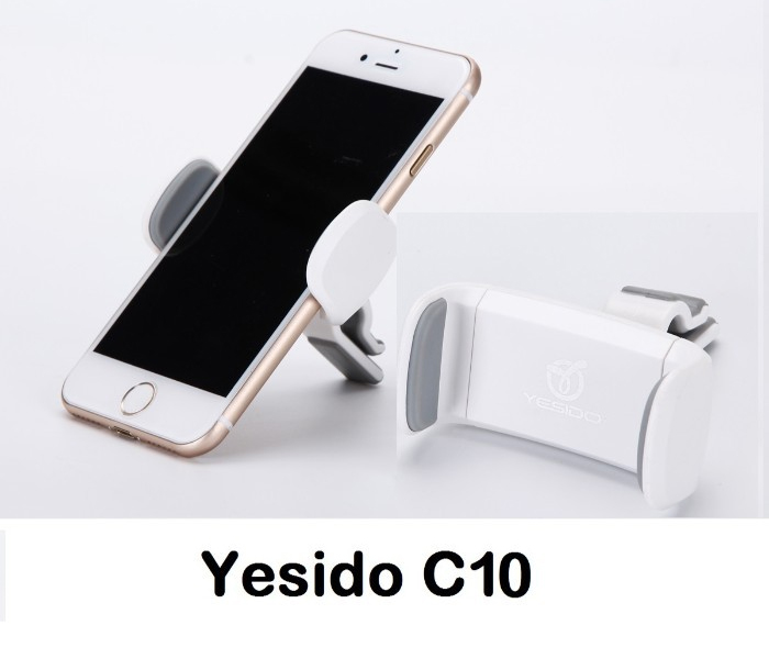 Yesido YCH-C10 Airvent Universal Car Mount Mobile Phone Holder multicolor - Zoom Image 2