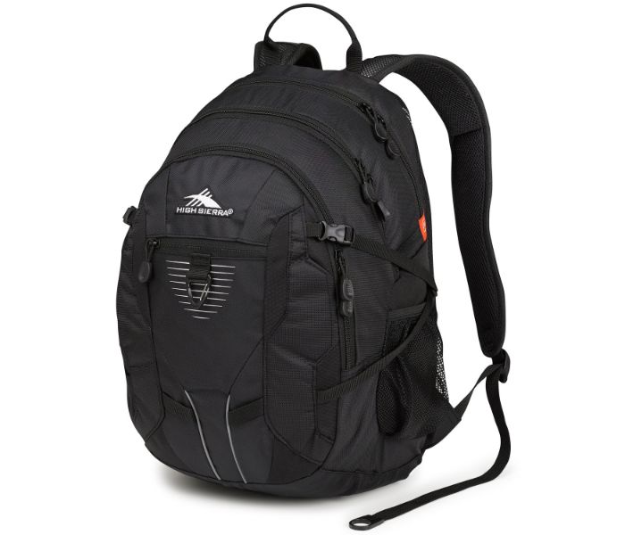 High Sierra HSR104LUG00032 Aggro Backpack Black - Zoom Image