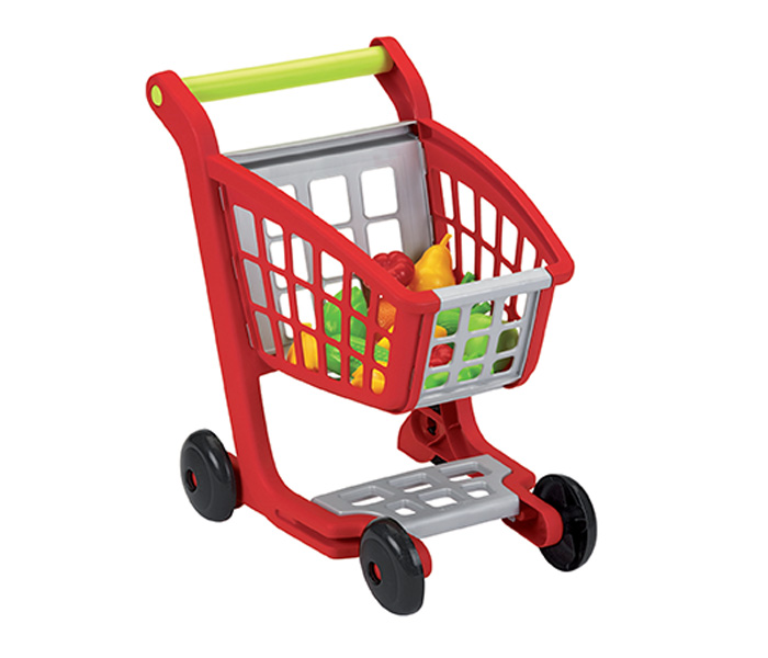 ECOIFFIER 1225 13 Pieces Bubble Cook Garnished Supermarket Trolley - Zoom Image 1