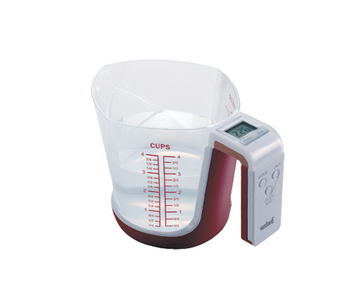 Sanford SF1512DCS Digital Measuring Cup Scale - Zoom Image