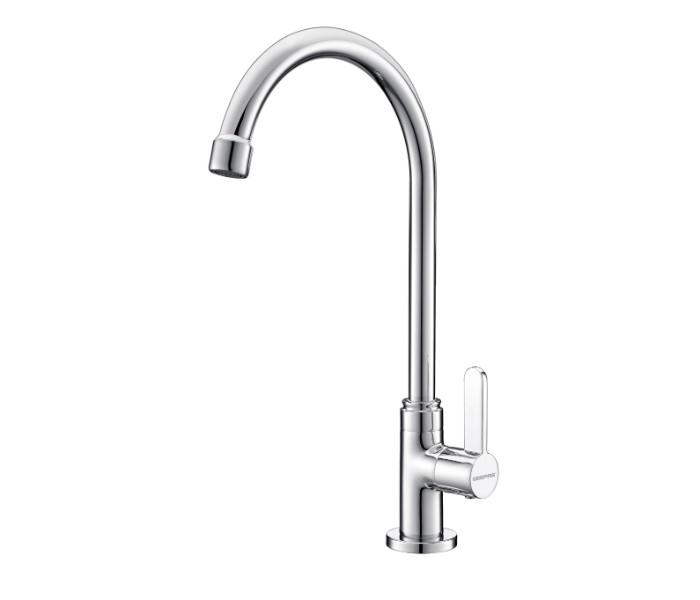 Geepas GSW61012 Single Lever Pillar Sink Tap - Zoom Image