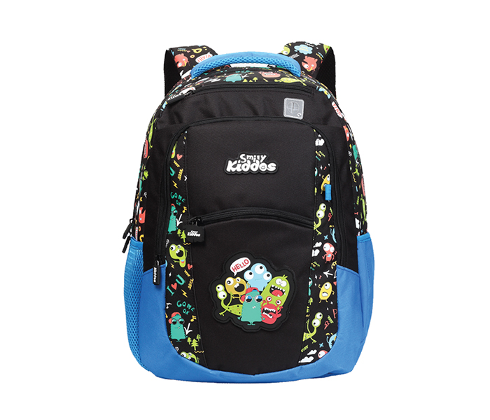 Smily Kiddos SK11002008 Dual Color Backpack - Black - Zoom Image 3