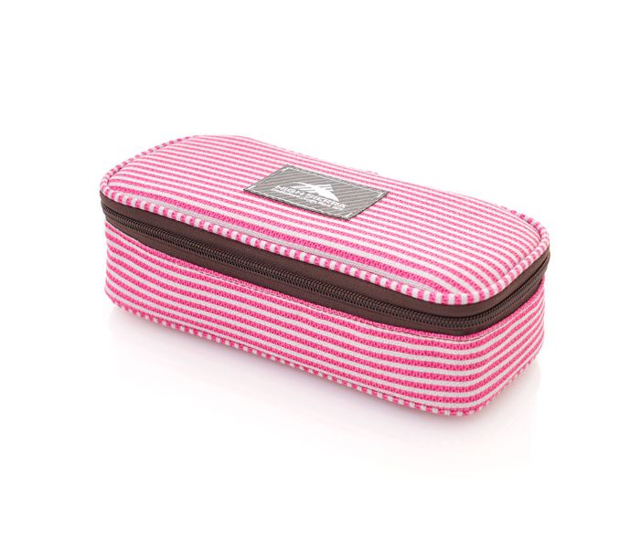 High Sierra HSR104LUG00047 Icon Slim Pack A Pencil Case Pink Stripes - Zoom Image 1