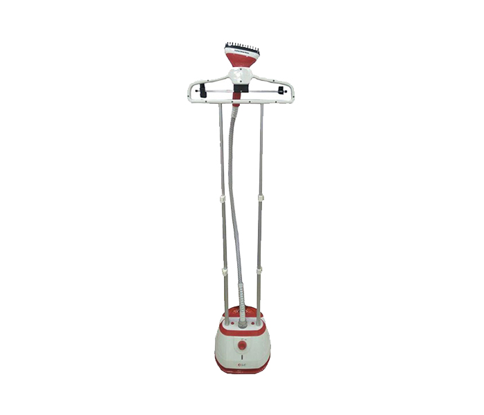 DLC 531 1800W Garment Steamer - White & Red - Zoom Image 2