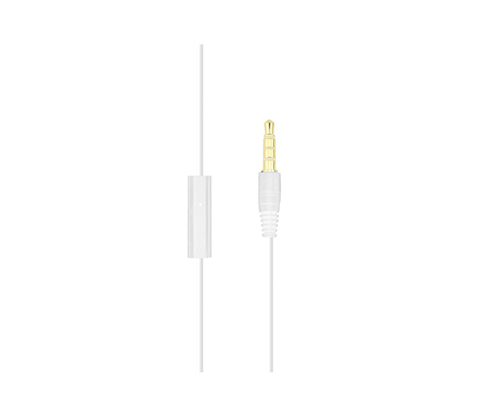 Awei es12i 3.5mm in-ear Super Bass Stereo Ear Phone - White - Zoom Image 1