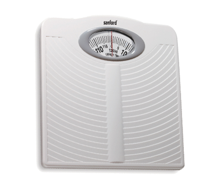 Sanford SF1503PS Mechanical Personal Scale - White - Zoom Image