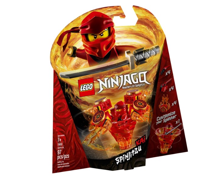 Lego Ninjago 70659 Spinjitzu Kai Multicolor - Zoom Image 5