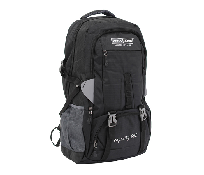 Para John PJMB8309 24-inch Mountain Backpack - Black - Zoom Image 1