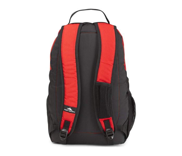 High Sierra HSR104LUG00038 Opie Daypack Crimson and Black - Zoom Image 1