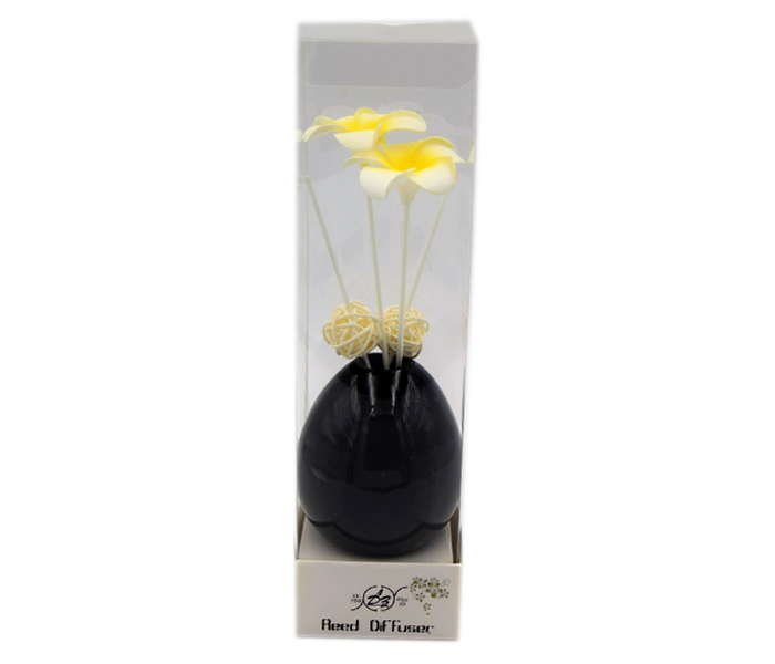 Reed AR-115-2 Decorative Floral Diffuser - Black &White - Zoom Image 3