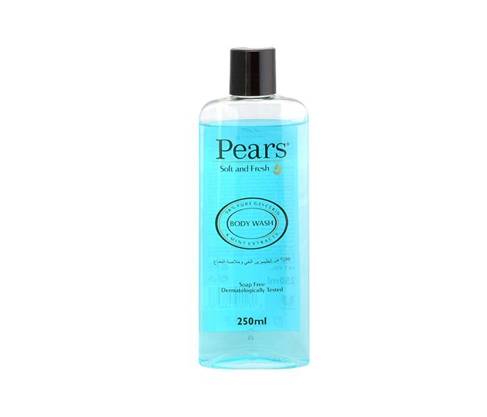 Pears 250ML Soft & Fresh Body Wash - Blue - Zoom Image