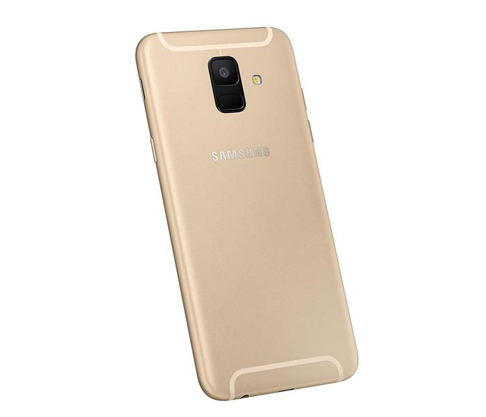 Samsung Galaxy A6 4GB RAM 32GB Smartphone - Gold - Zoom Image 2