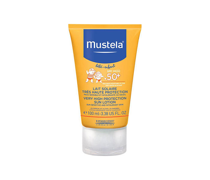 Mustela N11305257A Very High Protection Sun Lotion - Zoom Image