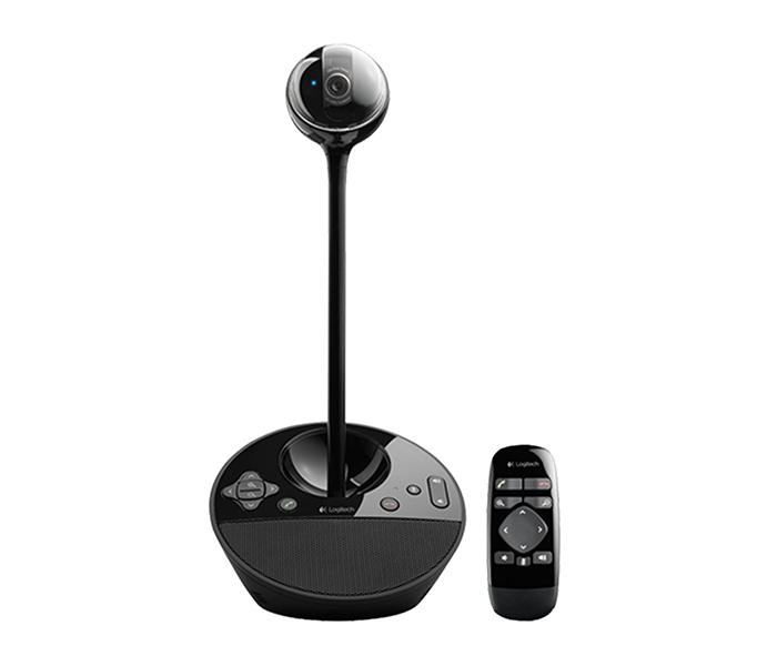 Logitech 960-000867 BCC950 Full HD ConferenceCam with Remote - Black - Zoom Image 6