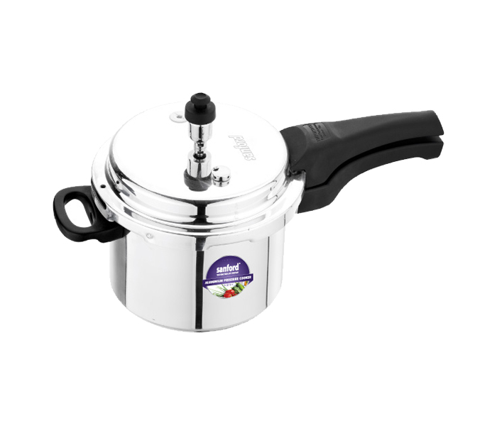 Sanford SF3257PC 2 Litre Aluminium Pressure Cooker - Silver - Zoom Image 5