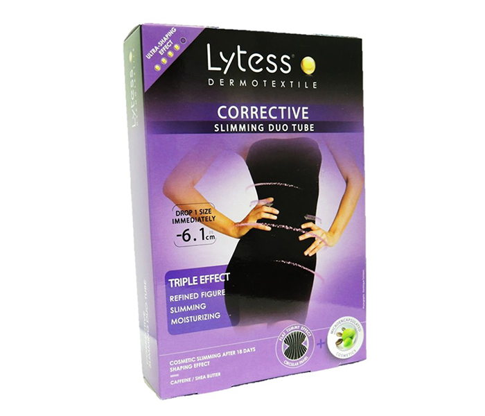 Lytess N15408961V-C Corrective Slimming Belt - Black, C - Zoom Image 2