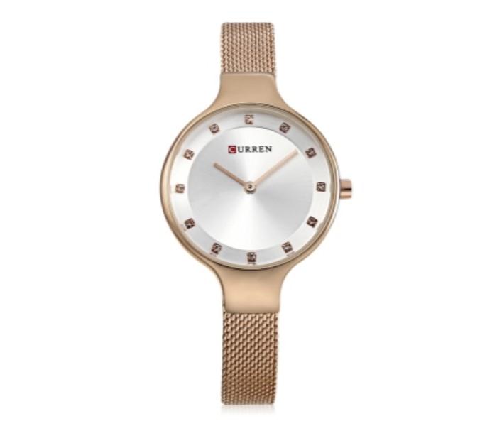 Curren 9008 Women Quartz Watch Stainless Steel - Zoom Image 3