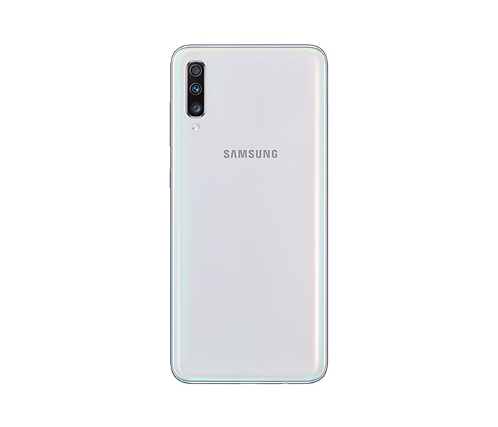 Samsung Galaxy A70 6GB RAM 128GB Dual Sim 4G Smartphone - White - Zoom Image 1