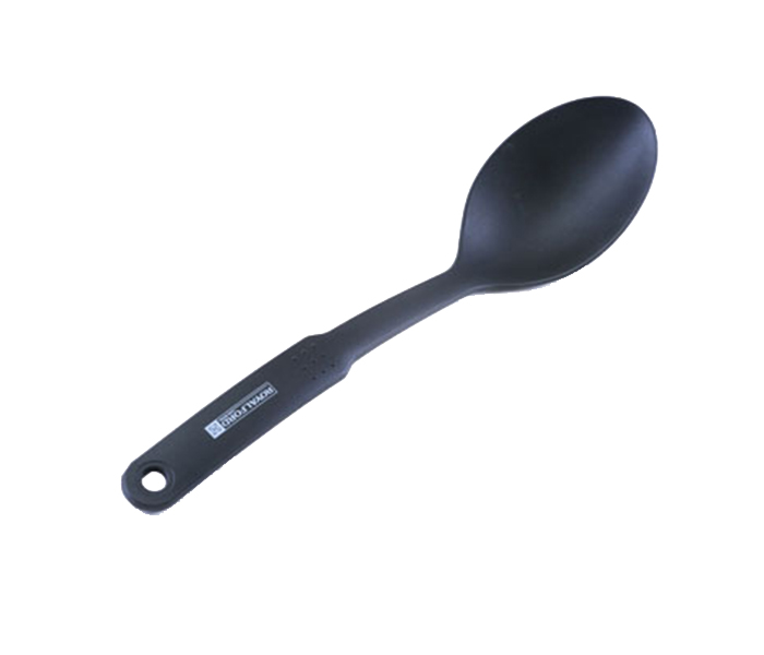 Royalford RF5057 Nylon Serving Spoon - Black - Zoom Image 2