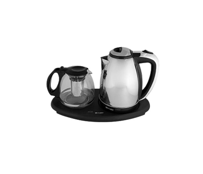 Olympia OE-4000A Tea Set with 2 Liter Electric Kettle - Zoom Image 4