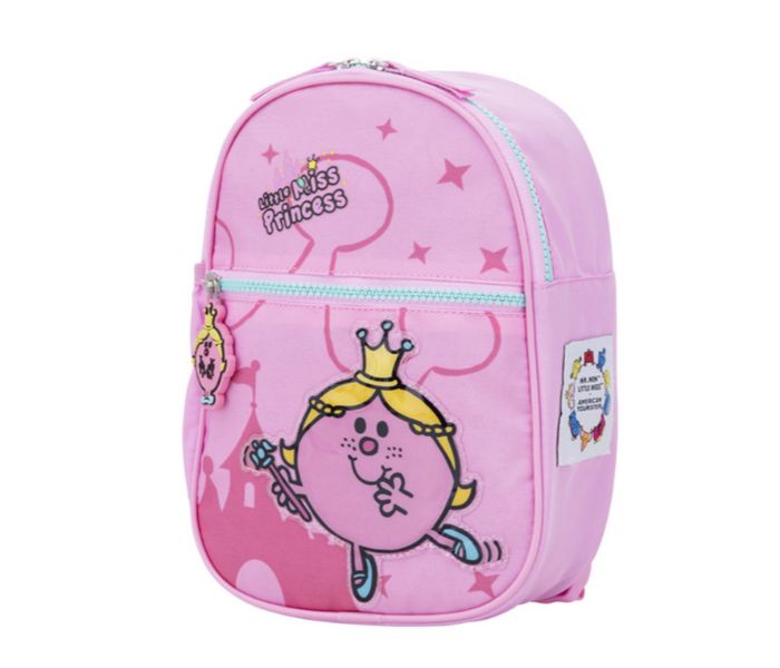 American Tourister GAT104LUG02957 MMLM Miss Princess Kids Backpack Pink - Zoom Image 1