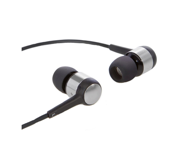 iends IN-HS8445 In-Ear Metal Earphone with Mic - Black - Zoom Image