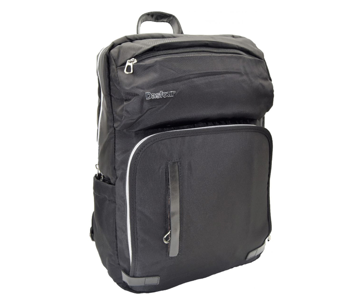 Dasfour AR-094-2 Fashion Backpack Laptop Bag 16 Inches - Black - Zoom Image 3