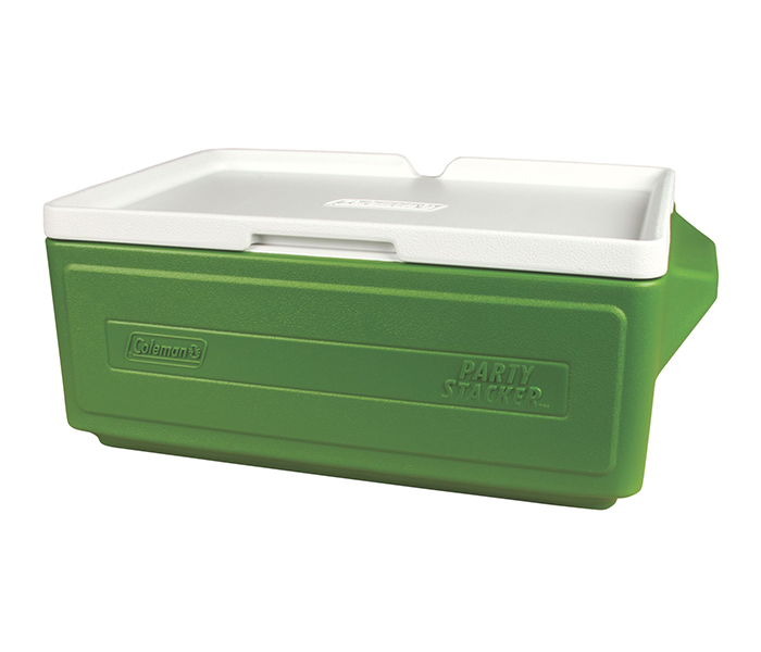 Coleman 3000005341 24 Can Party Stacker Cooler - Green - Zoom Image 4