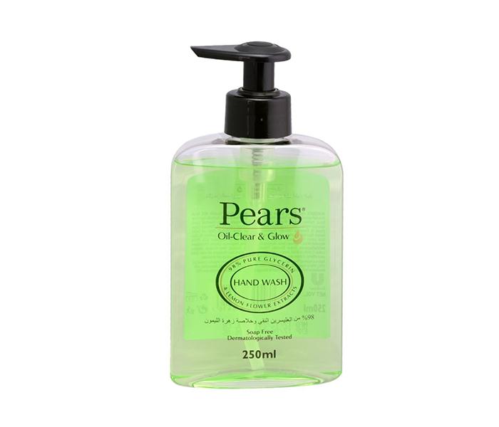 Pears 250ML Oil Clear & Glow Hand Wash - Green - Zoom Image