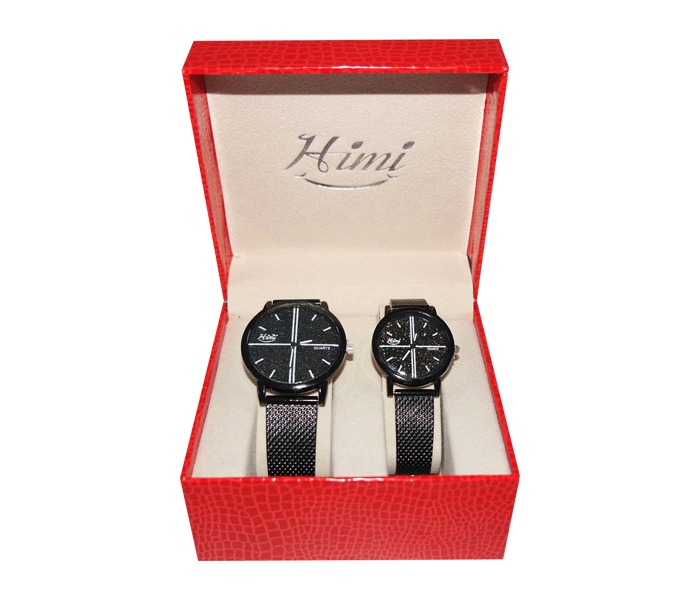 Himi HRR-18 Romanto Romance Couple Spare Gift Box Wrist Watches - Zoom Image