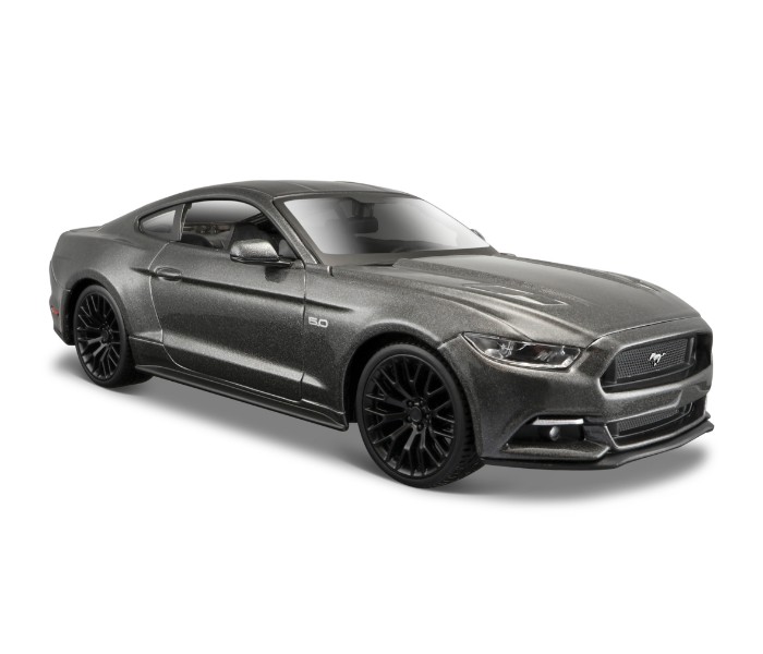 Maisto Tech 31508 1:24 SE (B) 2015 Ford Mustang GT Grey - Zoom Image