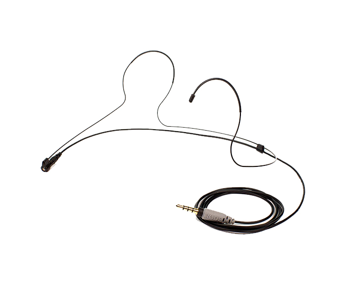 Rode SmartLav+ Lavalier Condenser Microphone - Black - Zoom Image 1