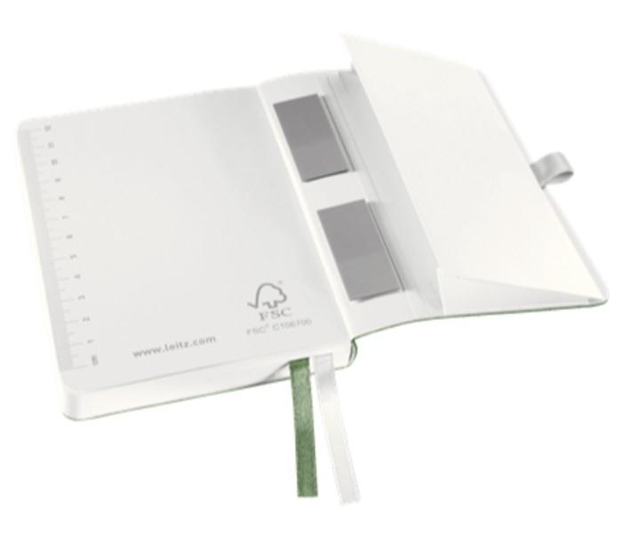 Leitz 4492-00-53 A6 Ruled Notebook  Celadon Green - Zoom Image 6