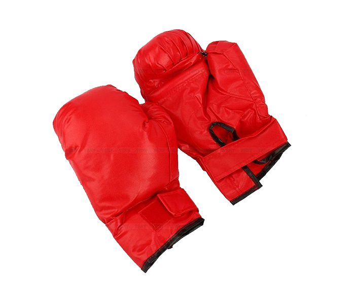 Adjustable Junior Boxing Bag Gloves & Punch Ball Set Free Standing for Kids - Zoom Image 2