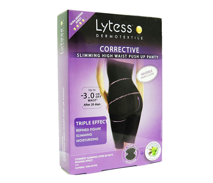 Lytess N15408961V-C Corrective Slimming Belt - Black, C - Zoom Image 1