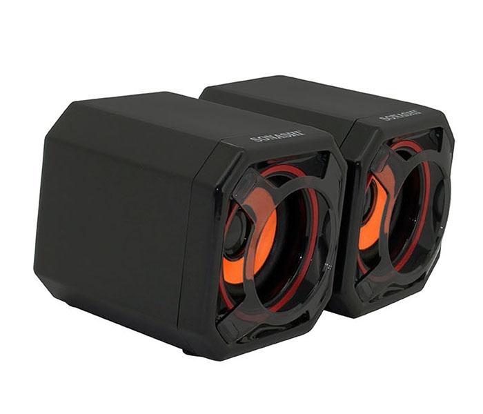 Sonashi SUS-706 USB Speaker - Red - Zoom Image 3