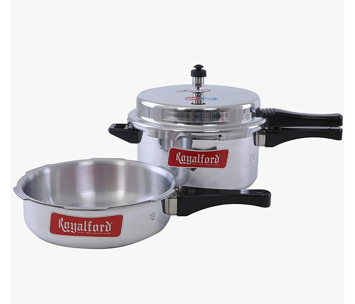 Royalford RF6910 7.5 Litre Pressure Cooker & 5.5 Litre Pressure Pan - Zoom Image