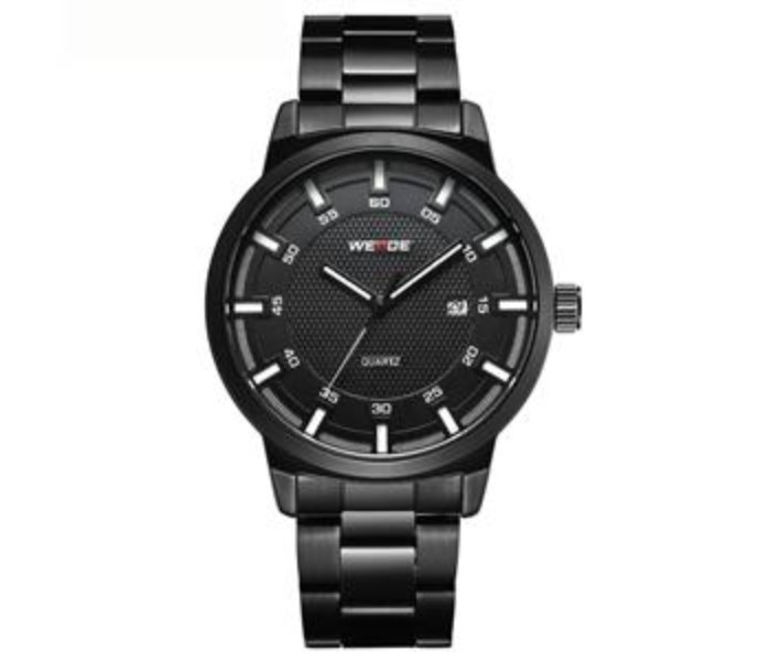 Weide WD 002MB Mens Analog Watch Black and White - Zoom Image 4