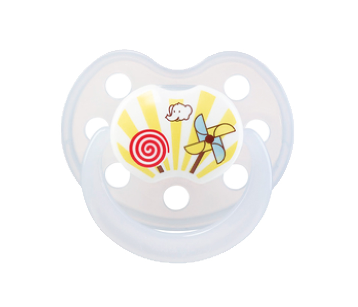 Bebe Confort 30001271 Natural Rubber X2 Classic Physiological Pacifiers - 2 Pieces - Zoom Image 2