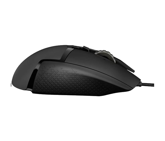 Logitech 910-005471 G502 Hero High Performance Gaming Mouse - Black - Zoom Image 4